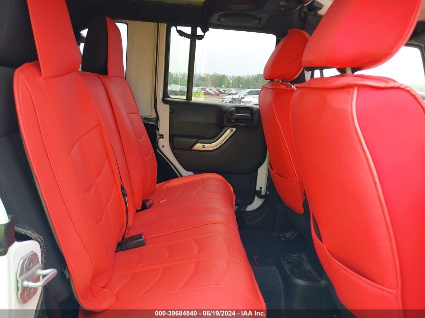 2011 Jeep Wrangler Unlimited Sahara VIN: 1J4BA5H12BL634583 Lot: 39684840