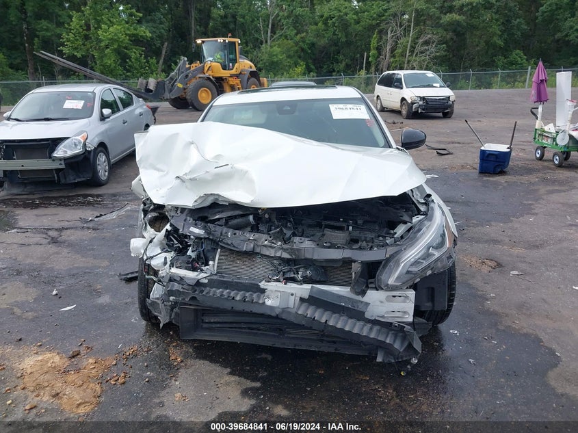 2022 Nissan Altima Sr VIN: 1N4BL4CVXNN399546 Lot: 39684841