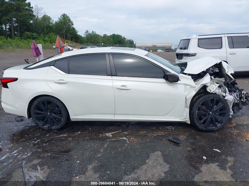 2022 Nissan Altima Sr VIN: 1N4BL4CVXNN399546 Lot: 39684841