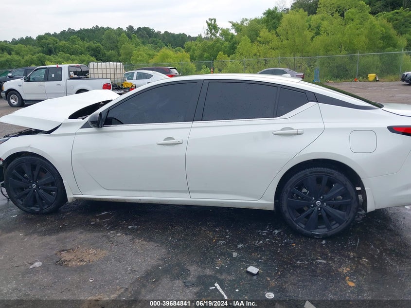 2022 Nissan Altima Sr VIN: 1N4BL4CVXNN399546 Lot: 39684841