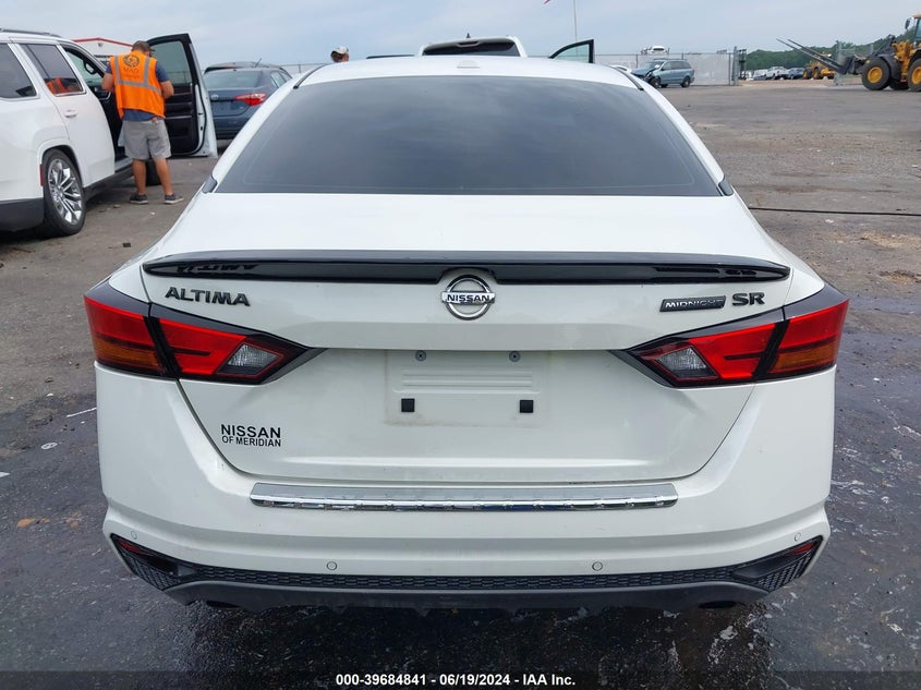 2022 Nissan Altima Sr VIN: 1N4BL4CVXNN399546 Lot: 39684841