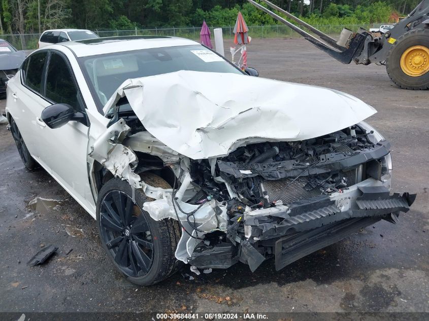 2022 Nissan Altima Sr VIN: 1N4BL4CVXNN399546 Lot: 39684841