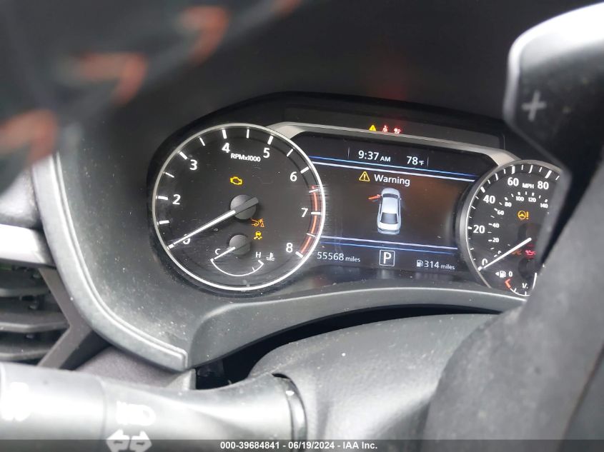 2022 Nissan Altima Sr VIN: 1N4BL4CVXNN399546 Lot: 39684841