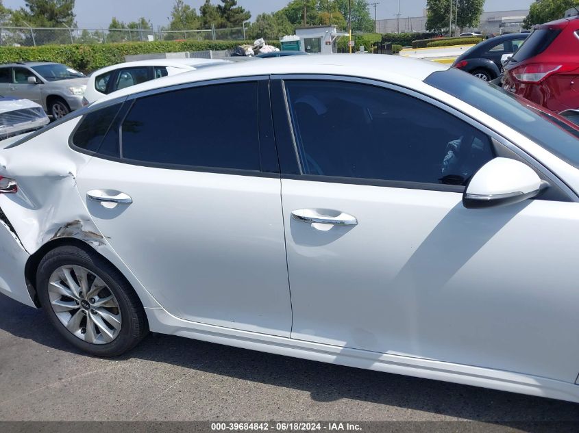 2017 Kia Optima Ex VIN: 5XXGU4L31HG172421 Lot: 39684842