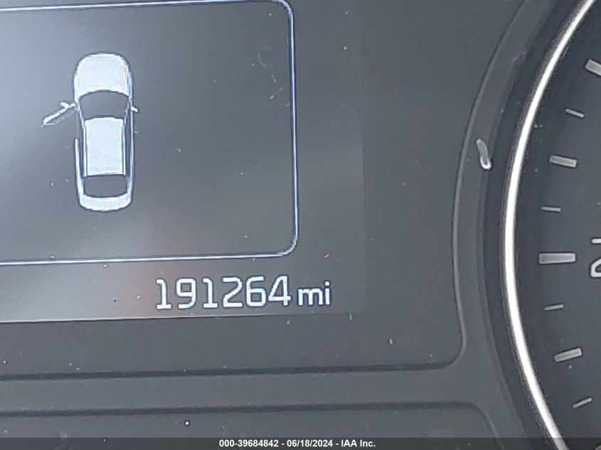 2017 Kia Optima Ex VIN: 5XXGU4L31HG172421 Lot: 39684842