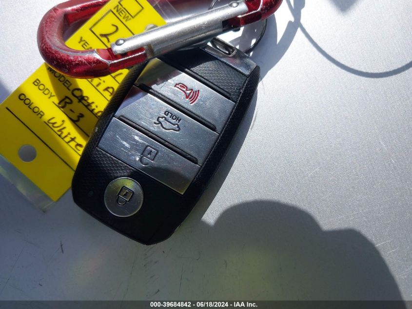 2017 Kia Optima Ex VIN: 5XXGU4L31HG172421 Lot: 39684842