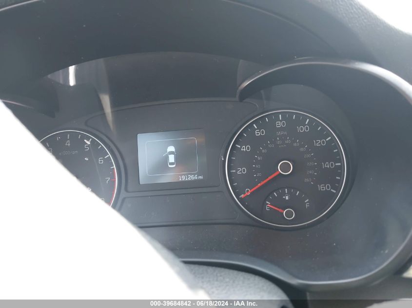 2017 Kia Optima Ex VIN: 5XXGU4L31HG172421 Lot: 39684842