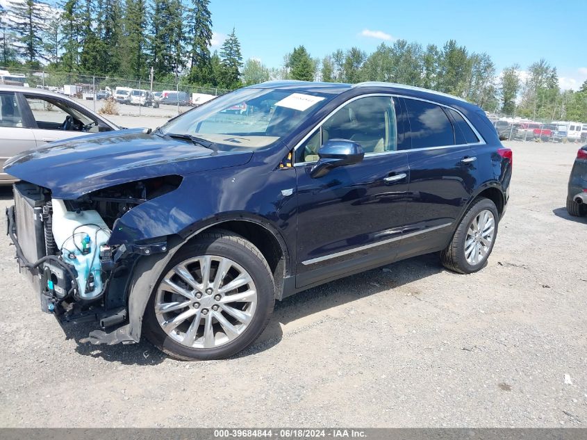 2017 Cadillac Xt5 Platinum VIN: 1GYKNFRS8HZ205634 Lot: 39684844