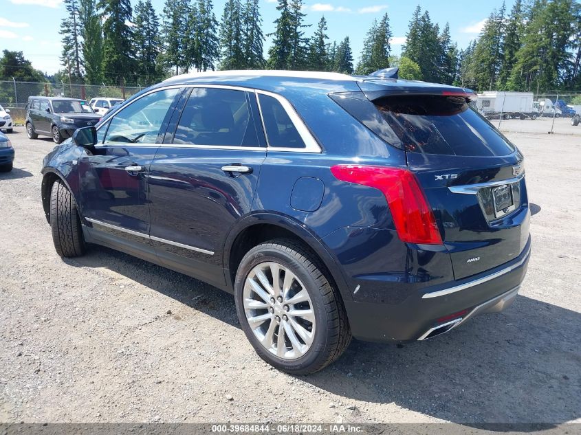 2017 Cadillac Xt5 Platinum VIN: 1GYKNFRS8HZ205634 Lot: 39684844