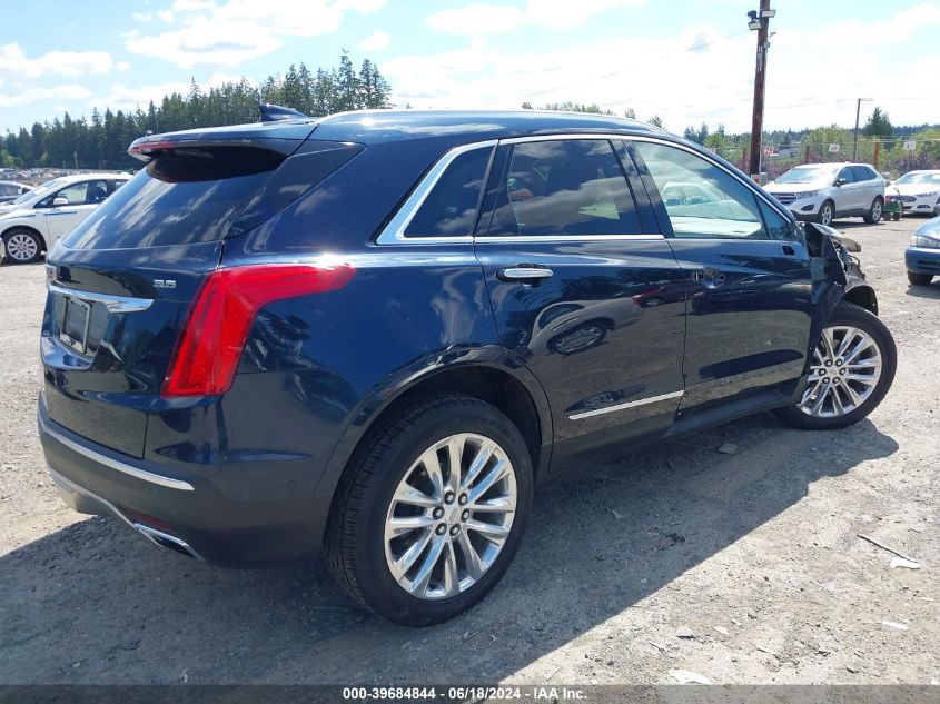 2017 Cadillac Xt5 Platinum VIN: 1GYKNFRS8HZ205634 Lot: 39684844