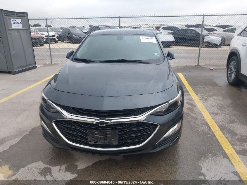 2020 Chevrolet Malibu Fwd Rs VIN: 1G1ZG5ST7LF150091 Lot: 39684845