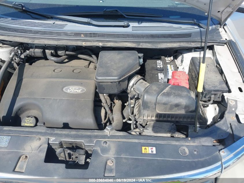 2012 Ford Edge Sel VIN: 2FMDK4JC9CBA01206 Lot: 39684846