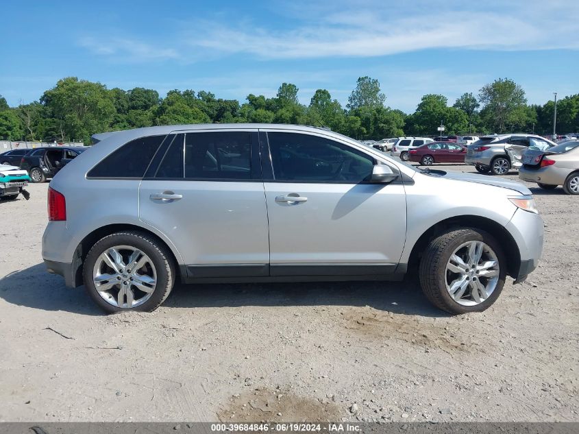 2012 Ford Edge Sel VIN: 2FMDK4JC9CBA01206 Lot: 39684846
