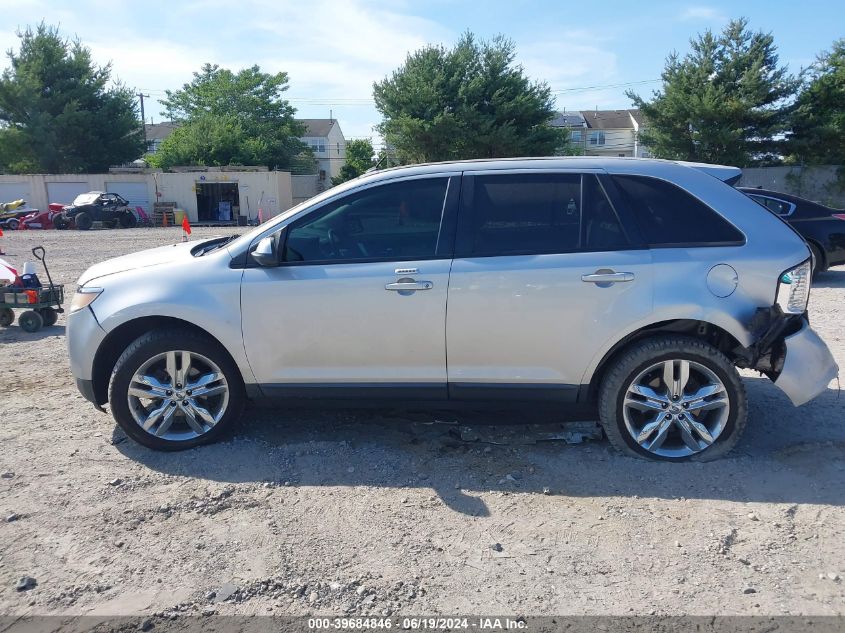 2012 Ford Edge Sel VIN: 2FMDK4JC9CBA01206 Lot: 39684846