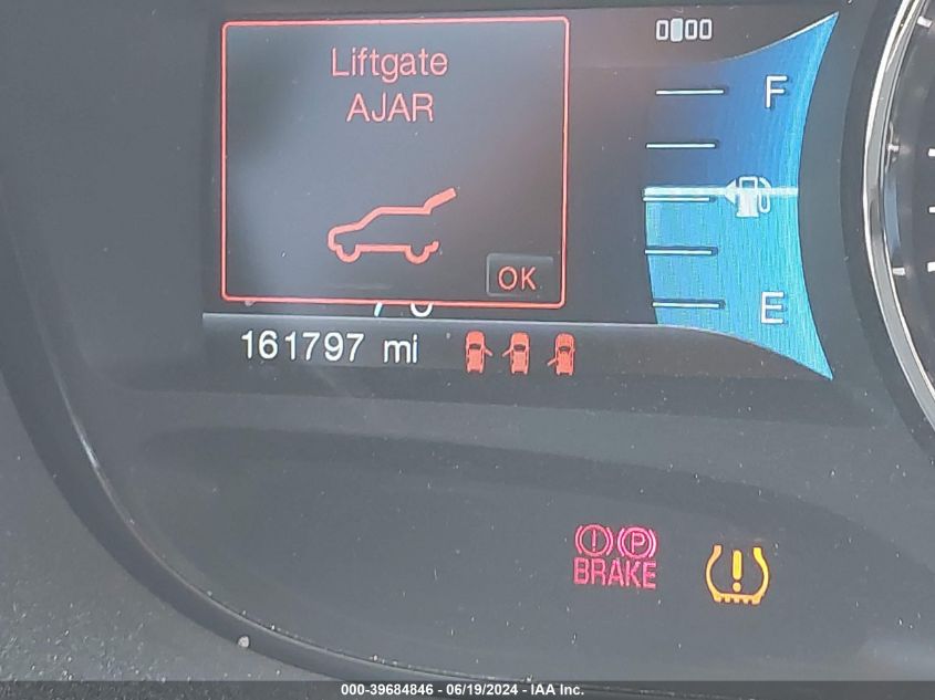 2012 Ford Edge Sel VIN: 2FMDK4JC9CBA01206 Lot: 39684846