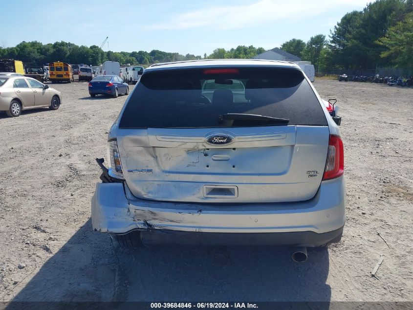 2012 Ford Edge Sel VIN: 2FMDK4JC9CBA01206 Lot: 39684846