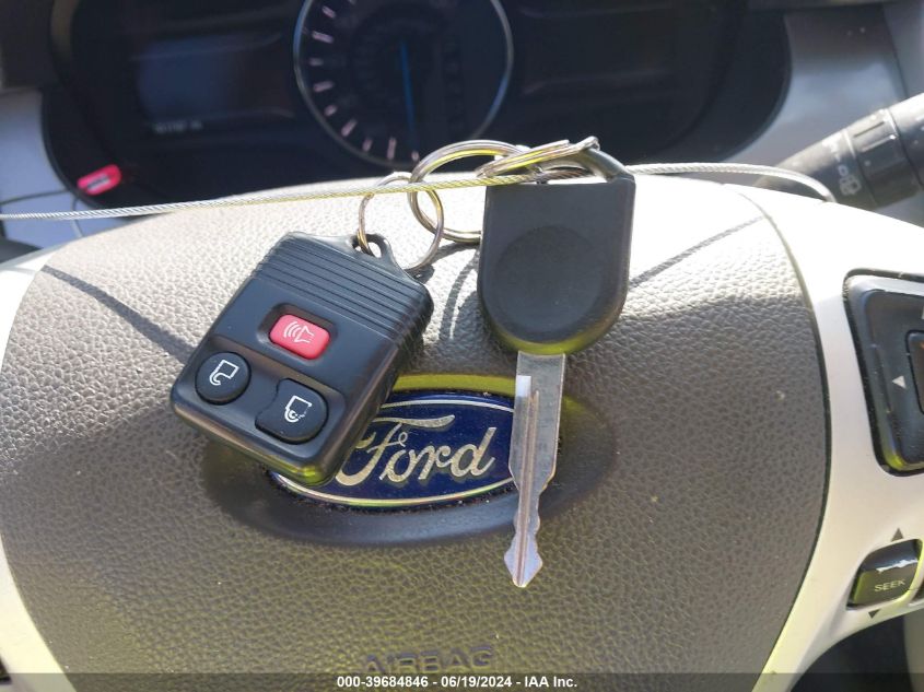 2012 Ford Edge Sel VIN: 2FMDK4JC9CBA01206 Lot: 39684846