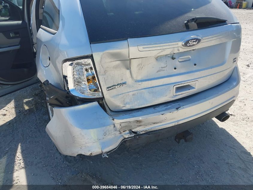 2012 Ford Edge Sel VIN: 2FMDK4JC9CBA01206 Lot: 39684846