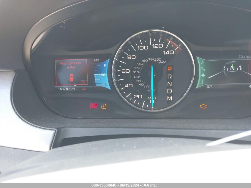 2012 Ford Edge Sel VIN: 2FMDK4JC9CBA01206 Lot: 39684846