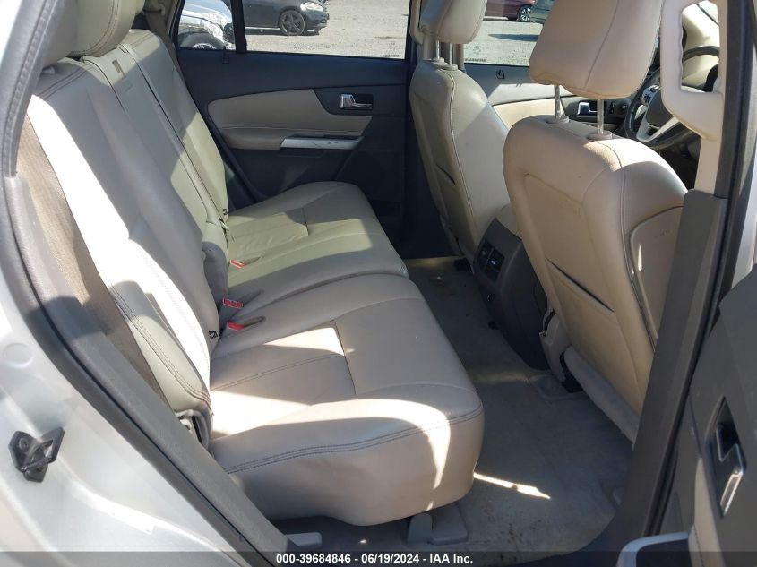2012 Ford Edge Sel VIN: 2FMDK4JC9CBA01206 Lot: 39684846