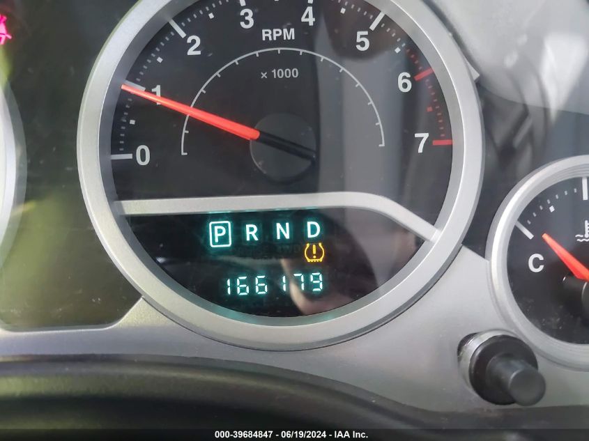 2009 Jeep Wrangler Unlimited Sahara VIN: 1J4GA59189L743838 Lot: 39684847