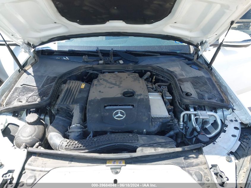 2018 Mercedes-Benz C 300 VIN: WDDWF4JB1JR385667 Lot: 39684848