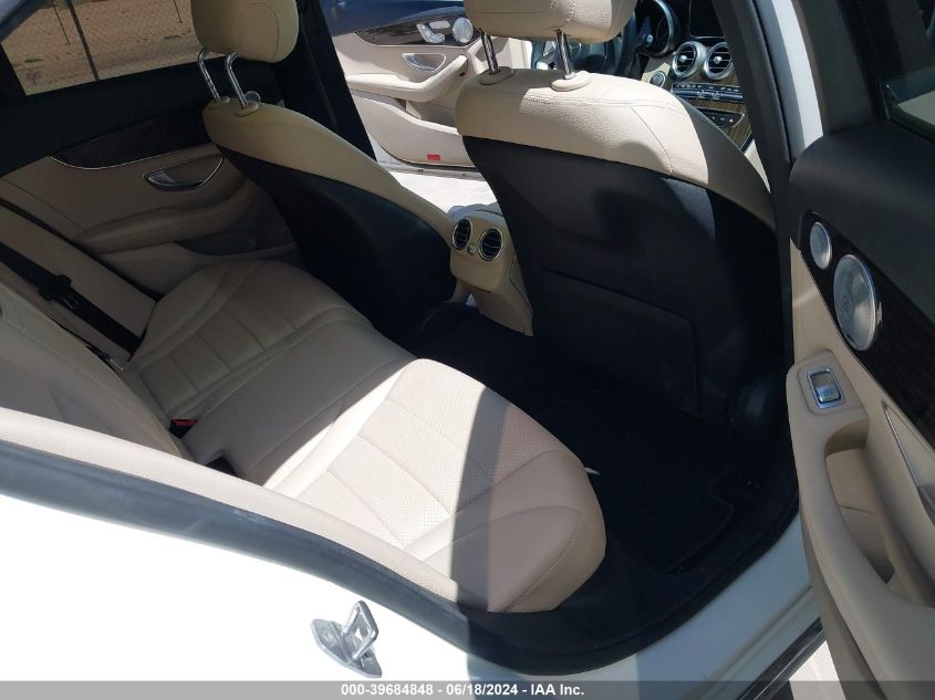 2018 Mercedes-Benz C 300 VIN: WDDWF4JB1JR385667 Lot: 39684848