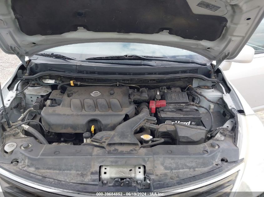 2011 Nissan Versa 1.8S VIN: 3N1BC1CP7BL509476 Lot: 39684852