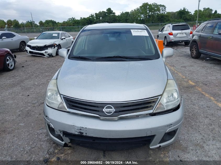 2011 Nissan Versa 1.8S VIN: 3N1BC1CP7BL509476 Lot: 39684852