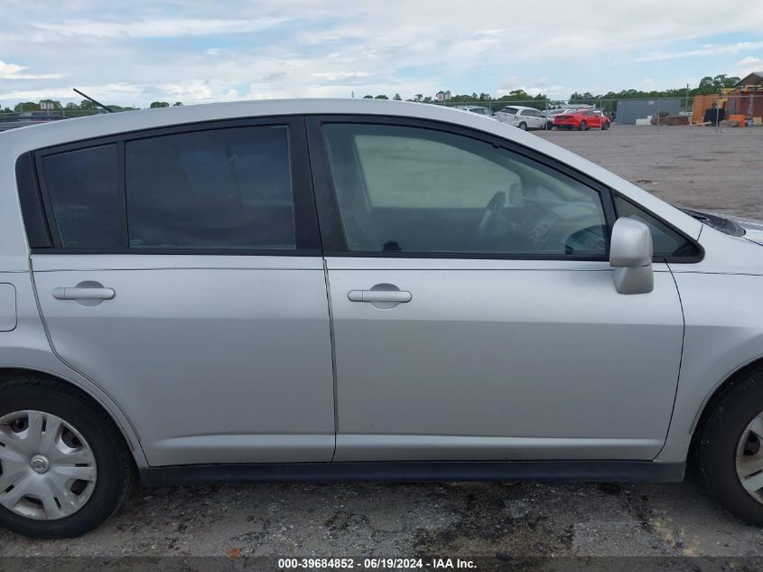 2011 Nissan Versa 1.8S VIN: 3N1BC1CP7BL509476 Lot: 39684852