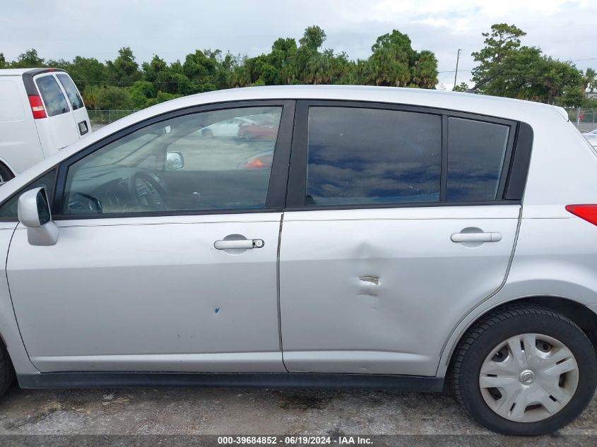 2011 Nissan Versa 1.8S VIN: 3N1BC1CP7BL509476 Lot: 39684852
