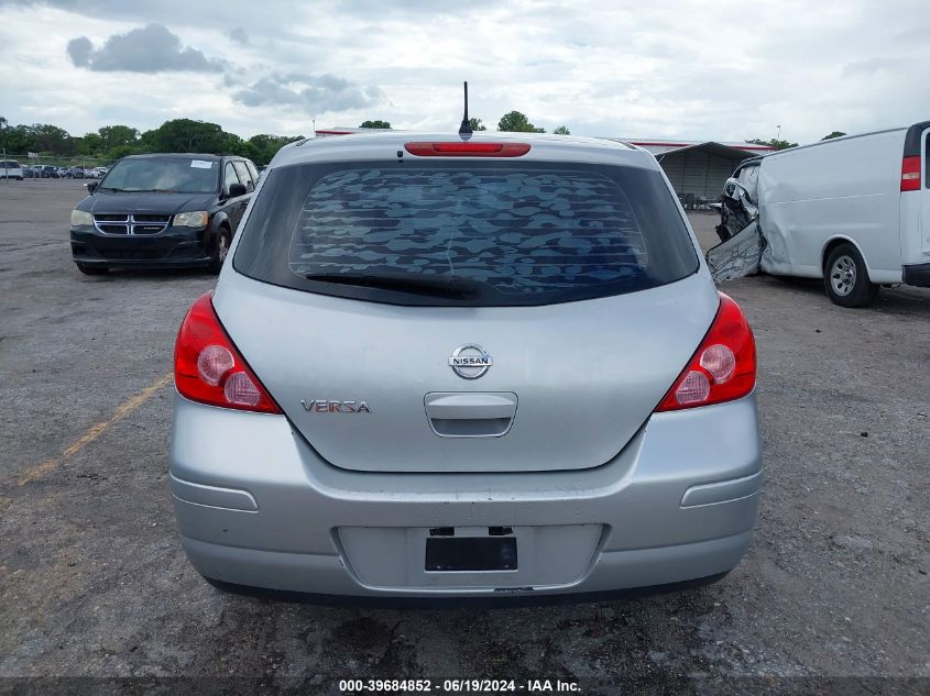 2011 Nissan Versa 1.8S VIN: 3N1BC1CP7BL509476 Lot: 39684852