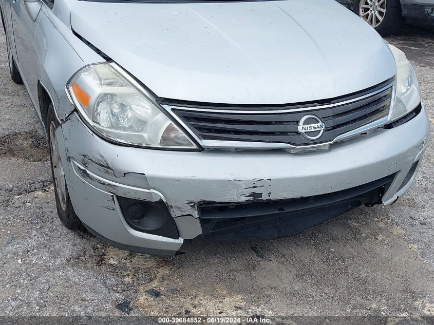 2011 Nissan Versa 1.8S VIN: 3N1BC1CP7BL509476 Lot: 39684852