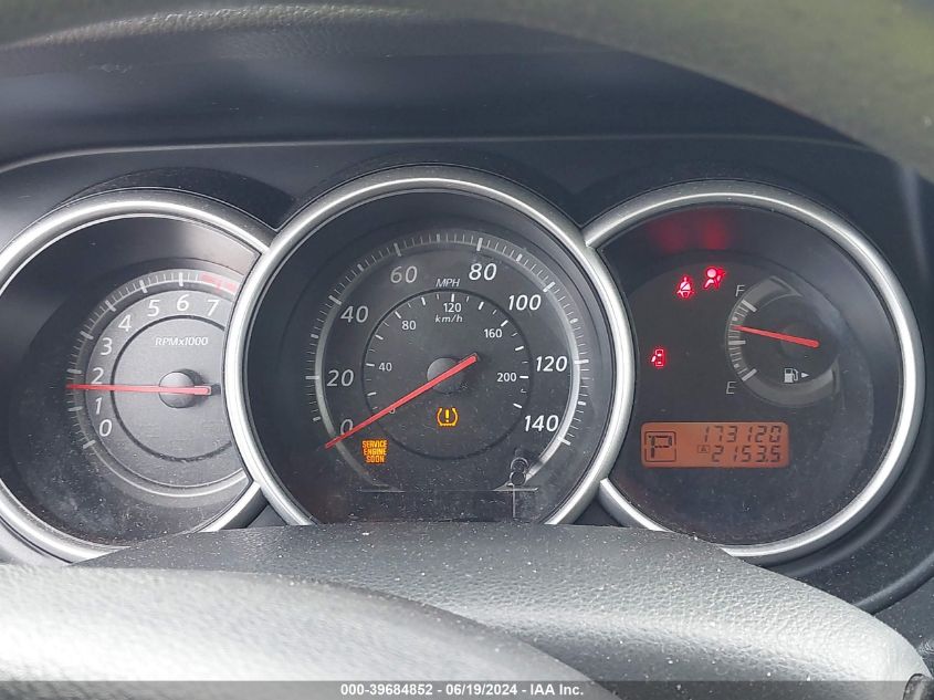 2011 Nissan Versa 1.8S VIN: 3N1BC1CP7BL509476 Lot: 39684852