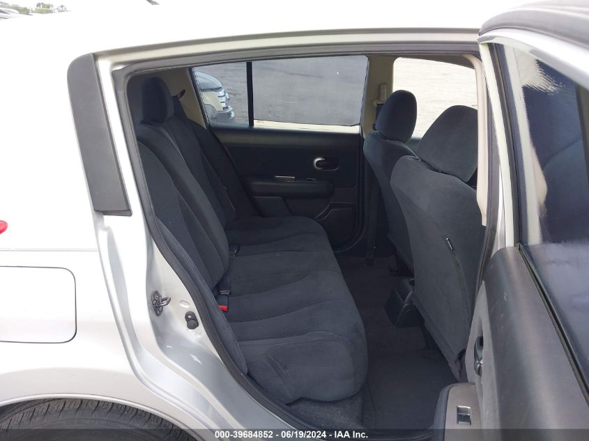 2011 Nissan Versa 1.8S VIN: 3N1BC1CP7BL509476 Lot: 39684852