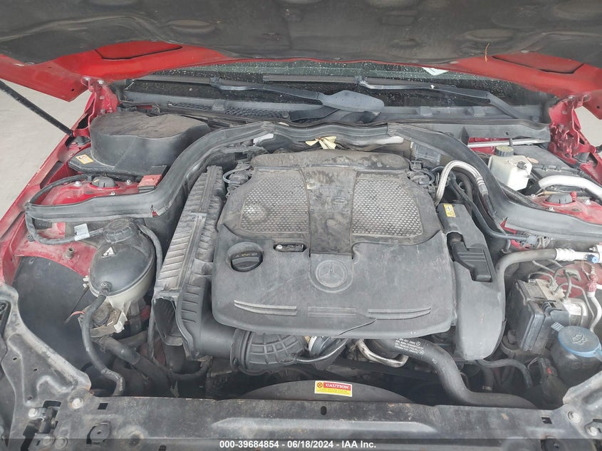 2013 MERCEDES-BENZ C 350 SPORT - WDDGJ5HB1DF952691