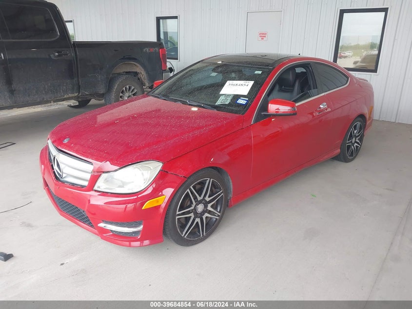 2013 MERCEDES-BENZ C 350 SPORT - WDDGJ5HB1DF952691