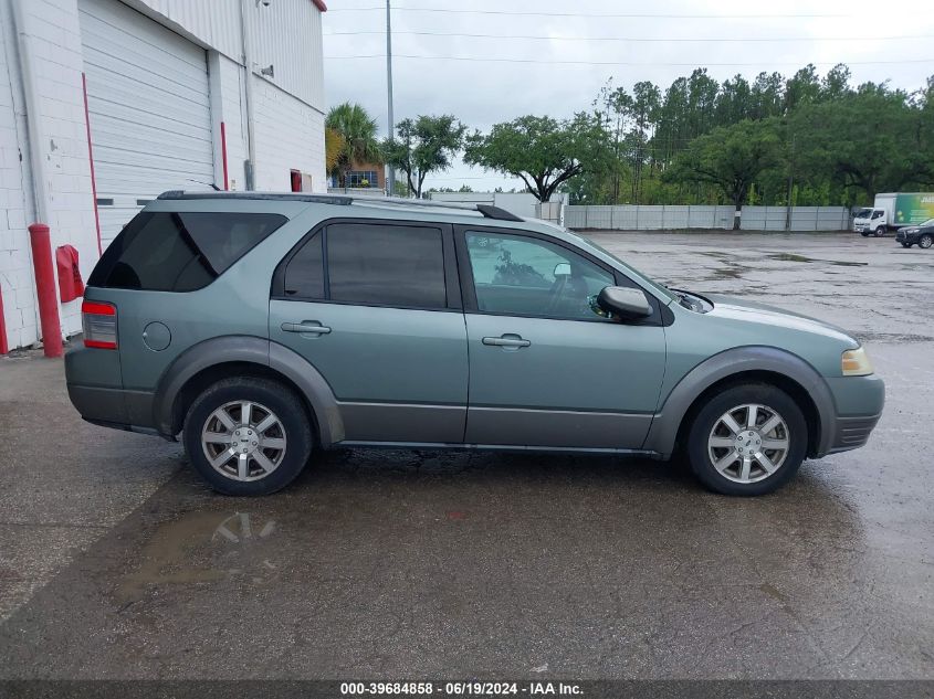 2008 Ford Taurus X Sel VIN: 1FMDK02W88GA29967 Lot: 39684858