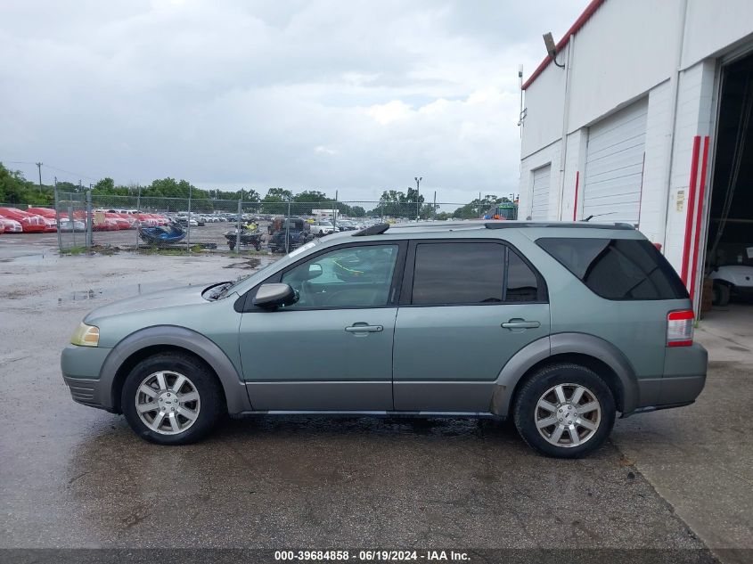 2008 Ford Taurus X Sel VIN: 1FMDK02W88GA29967 Lot: 39684858