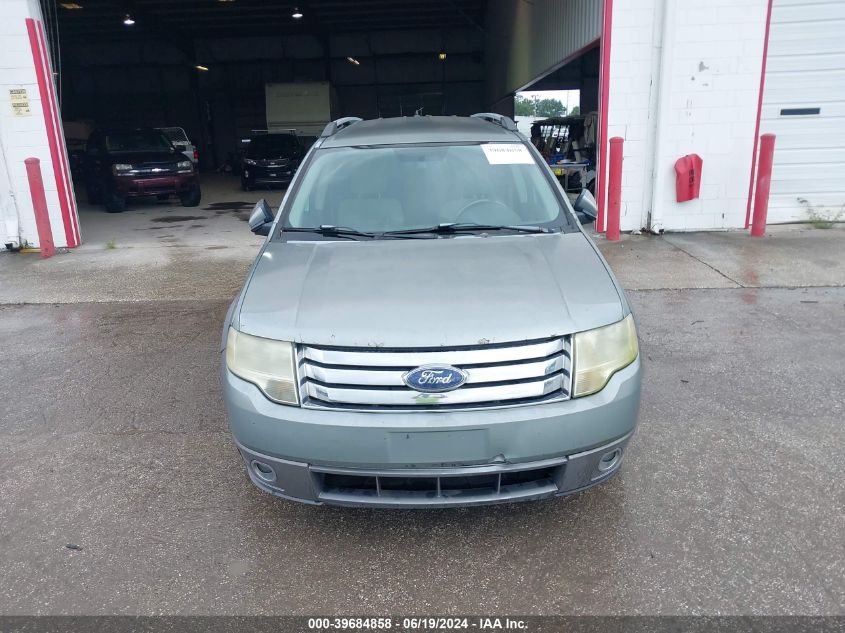 2008 Ford Taurus X Sel VIN: 1FMDK02W88GA29967 Lot: 39684858