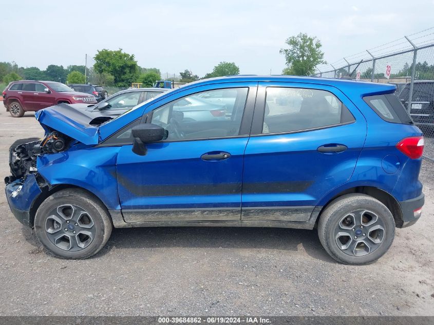 MAJ6S3FL3MC452039 2021 Ford Ecosport S