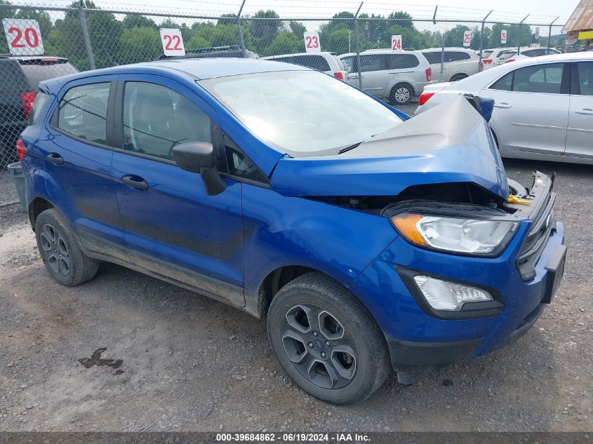 MAJ6S3FL3MC452039 2021 Ford Ecosport S