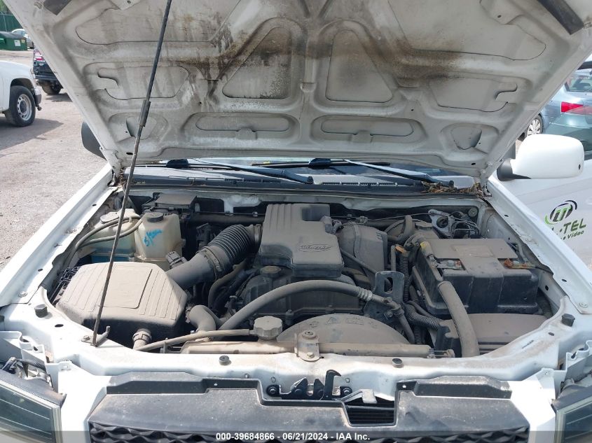 2012 Chevrolet Colorado Work Truck VIN: 1GCESBF97C8138772 Lot: 39684866