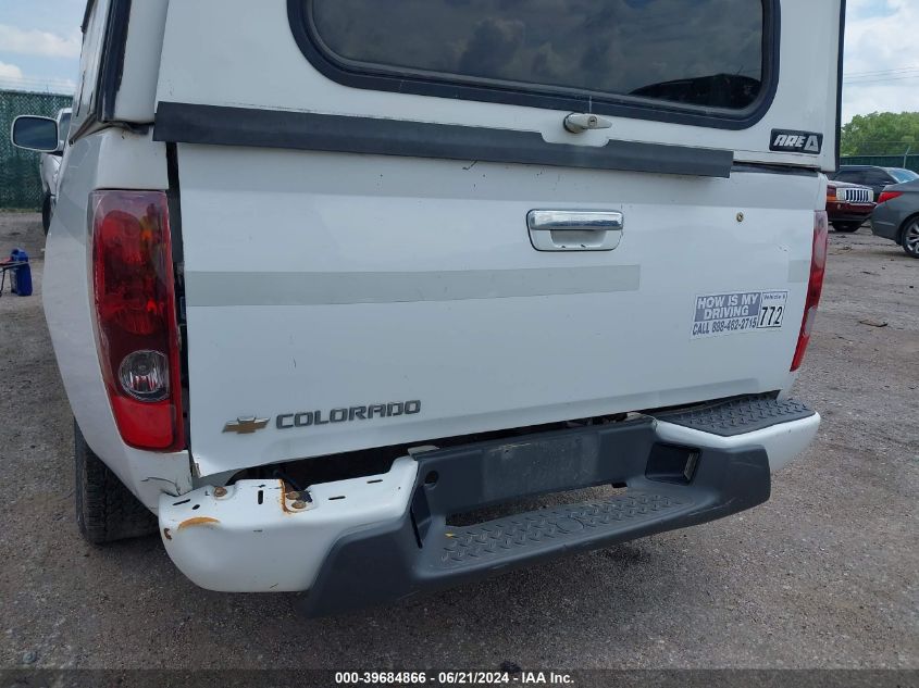 2012 Chevrolet Colorado Work Truck VIN: 1GCESBF97C8138772 Lot: 39684866