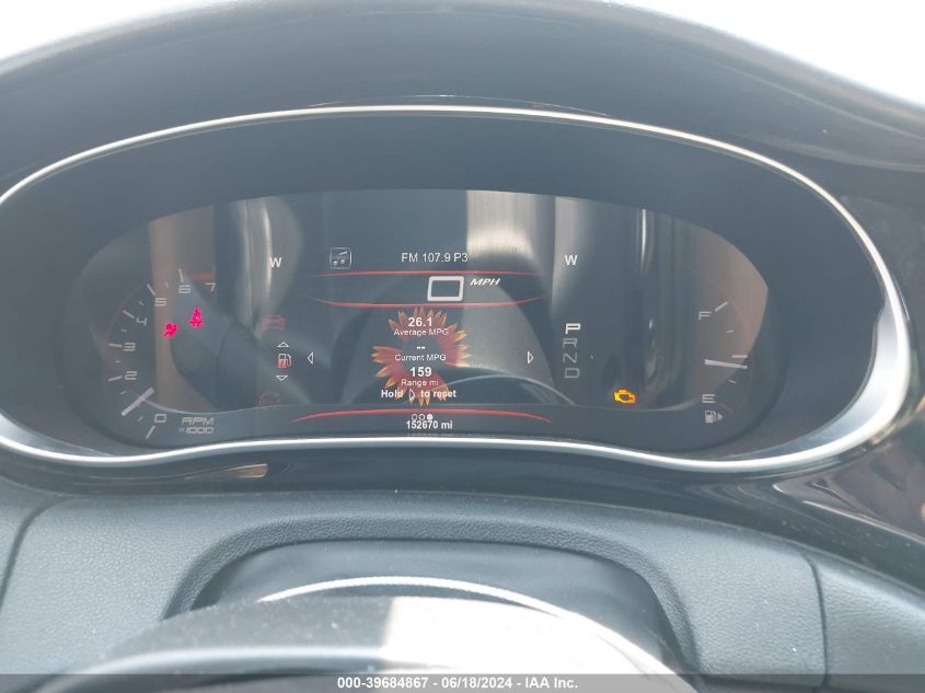 2013 Dodge Dart Limited VIN: 1C3CDFCA7DD143376 Lot: 39684867