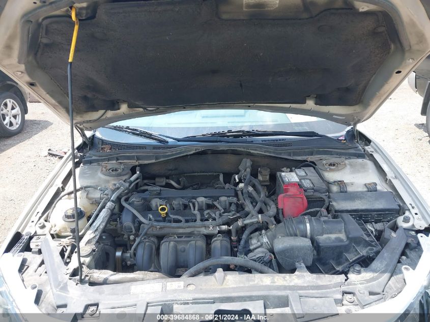 2010 Ford Fusion Se VIN: 3FAHP0HA0AR405813 Lot: 39684868