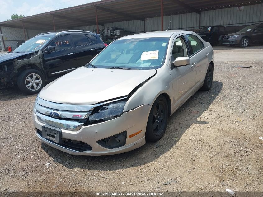 2010 Ford Fusion Se VIN: 3FAHP0HA0AR405813 Lot: 39684868