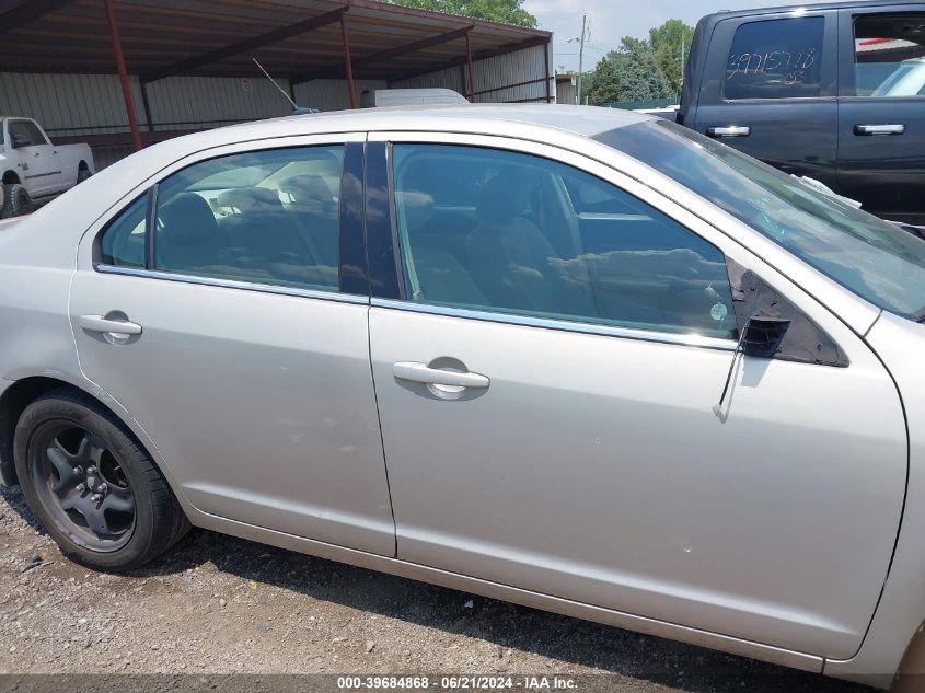 2010 Ford Fusion Se VIN: 3FAHP0HA0AR405813 Lot: 39684868