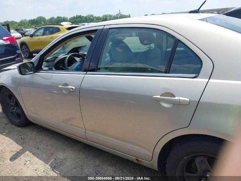 2010 Ford Fusion Se VIN: 3FAHP0HA0AR405813 Lot: 39684868