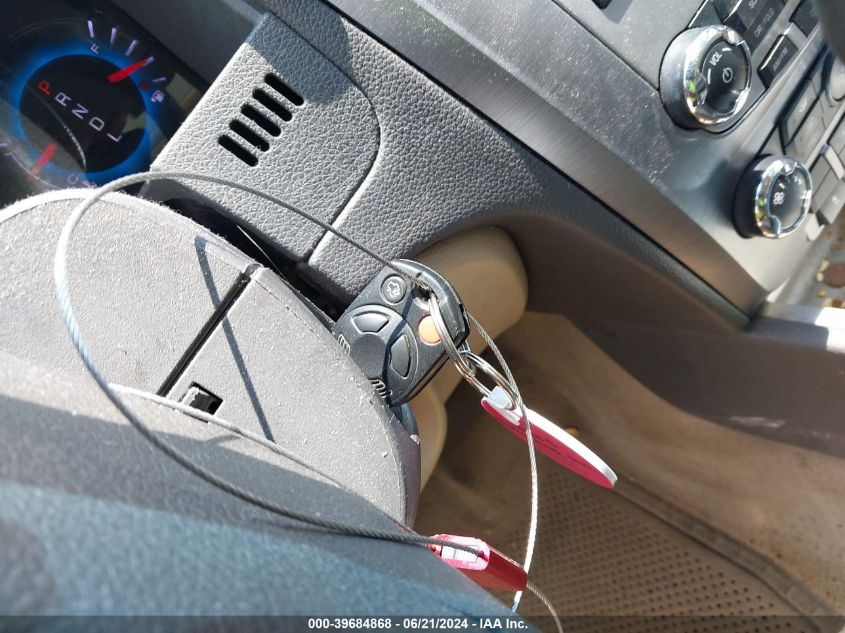 2010 Ford Fusion Se VIN: 3FAHP0HA0AR405813 Lot: 39684868